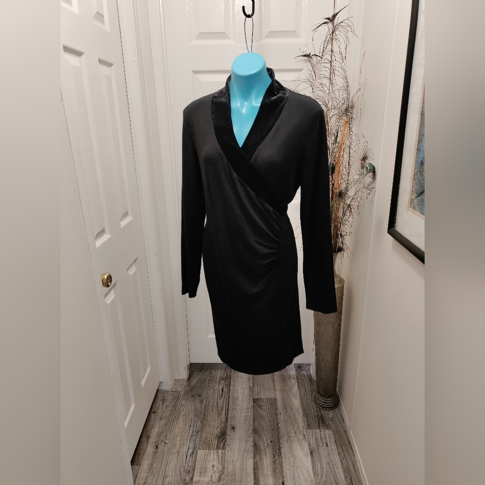 Black Dress by Tahari